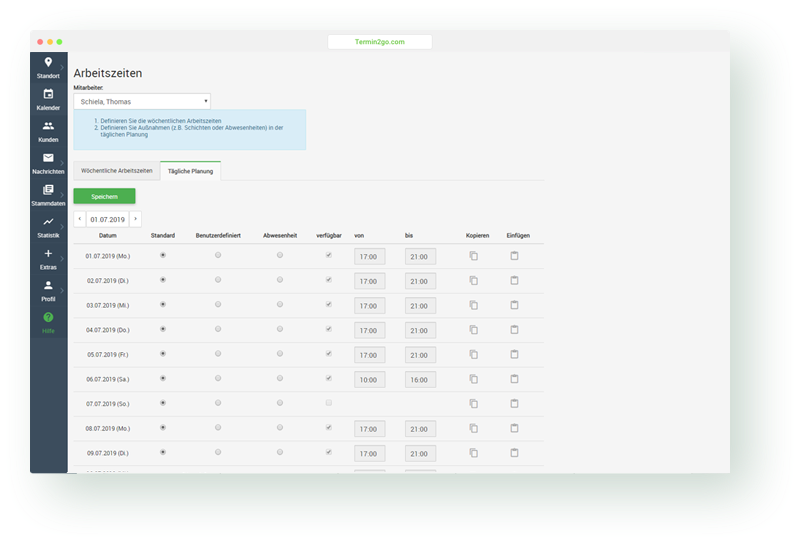 Ressourcen-Management